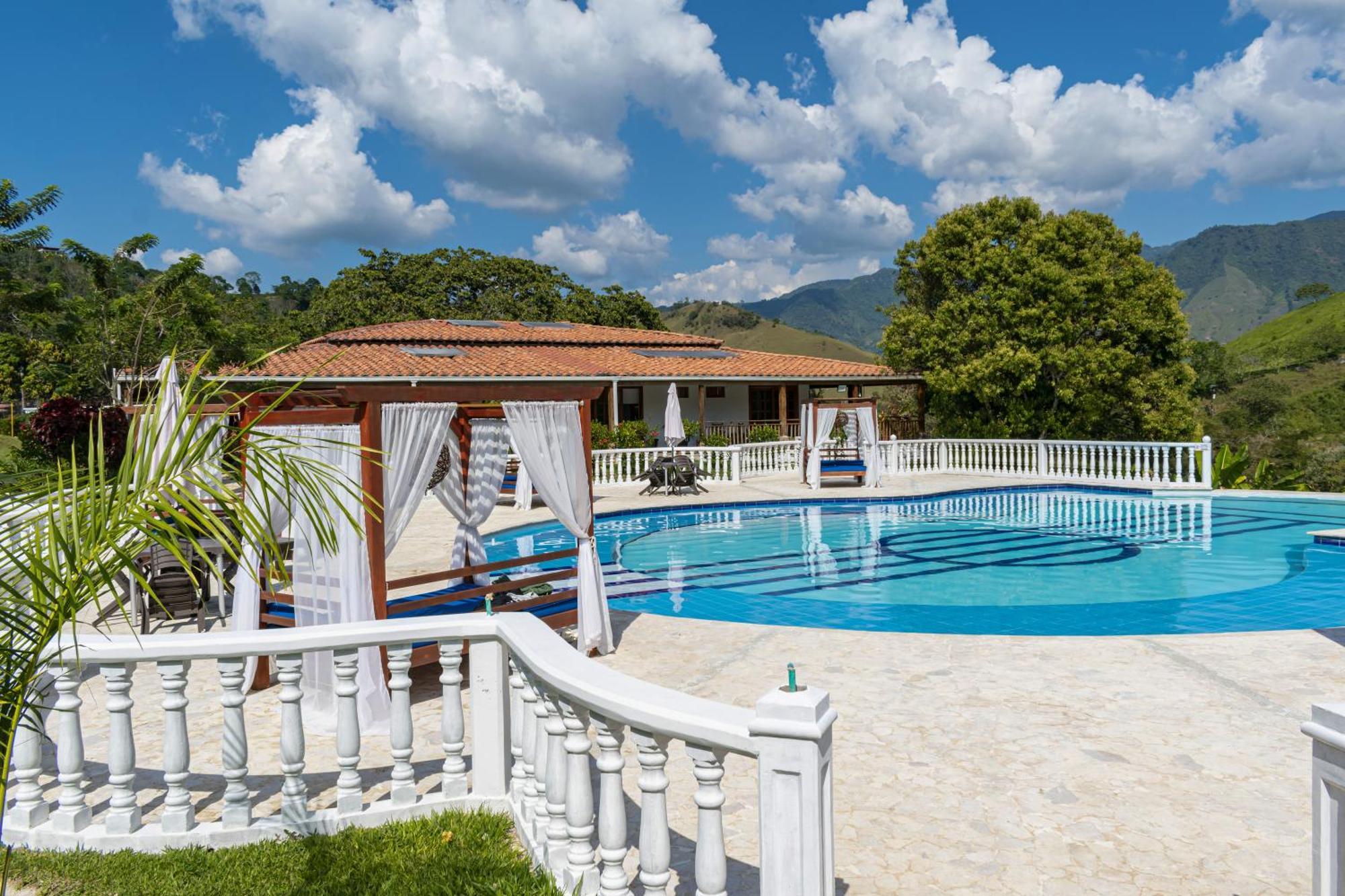 Hotel Campestre La Francesina Betania Exterior foto