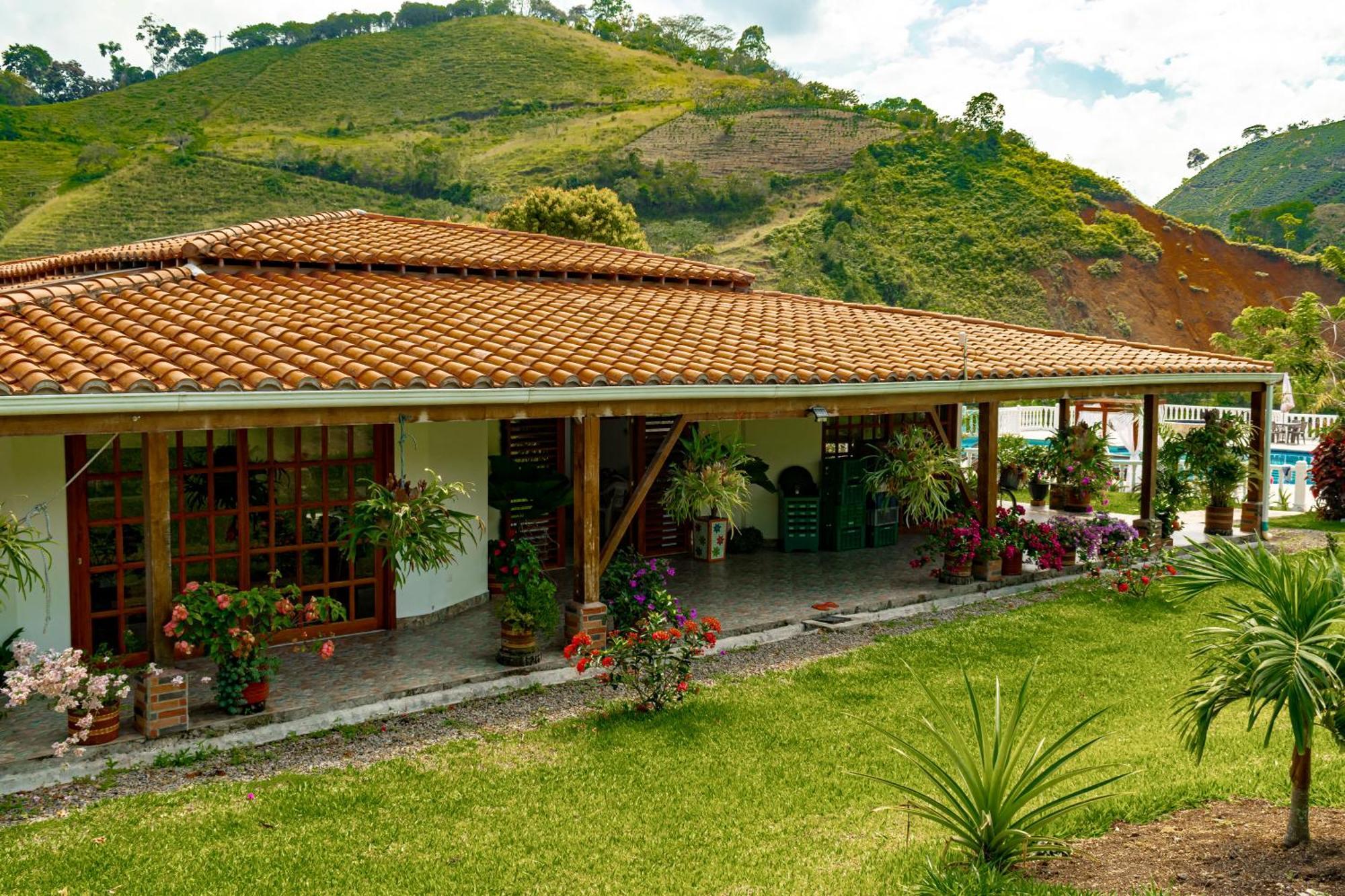 Hotel Campestre La Francesina Betania Exterior foto