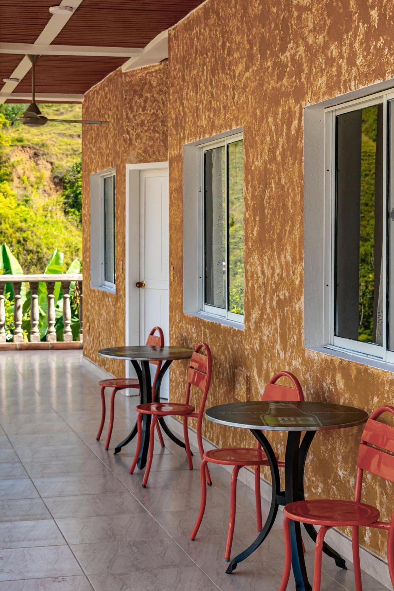 Hotel Campestre La Francesina Betania Exterior foto