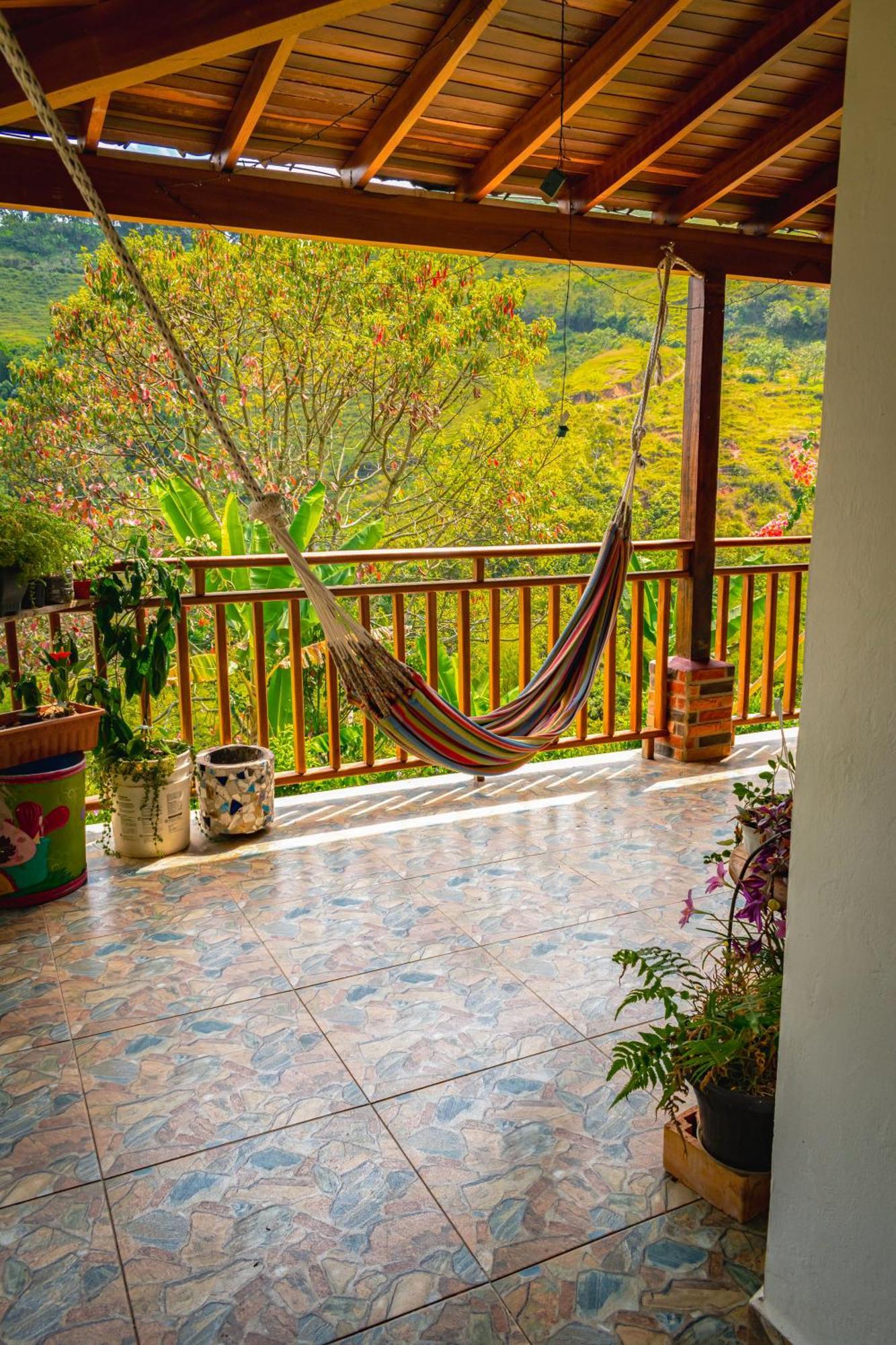 Hotel Campestre La Francesina Betania Exterior foto