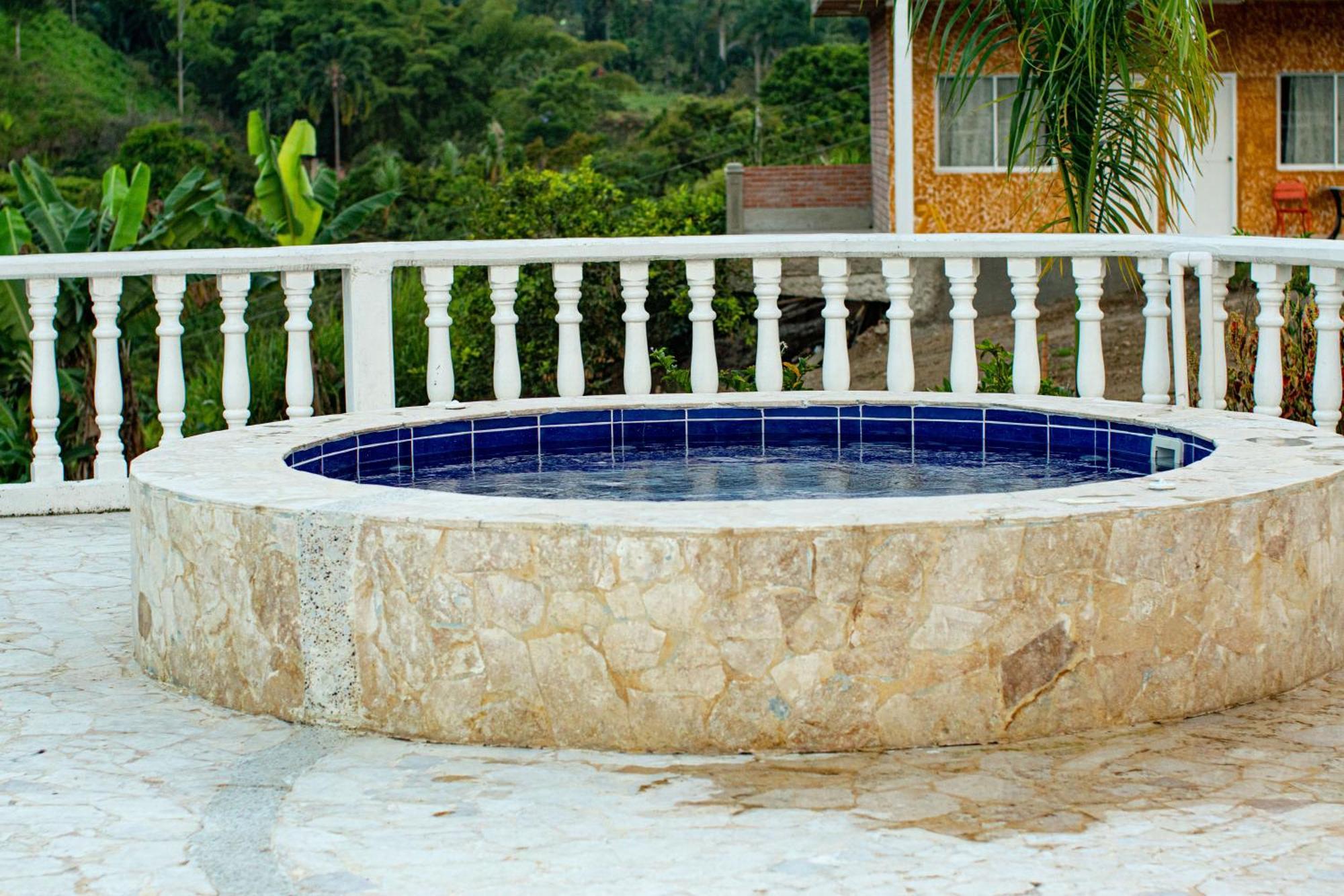 Hotel Campestre La Francesina Betania Exterior foto