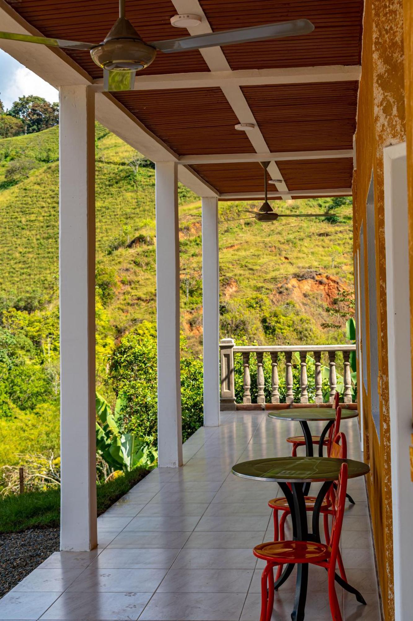 Hotel Campestre La Francesina Betania Exterior foto